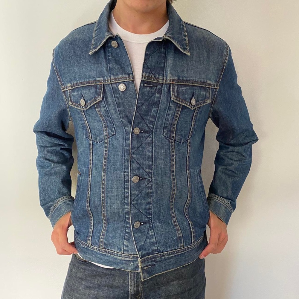 Western denim jacket by GAP - Picture 3 of 4